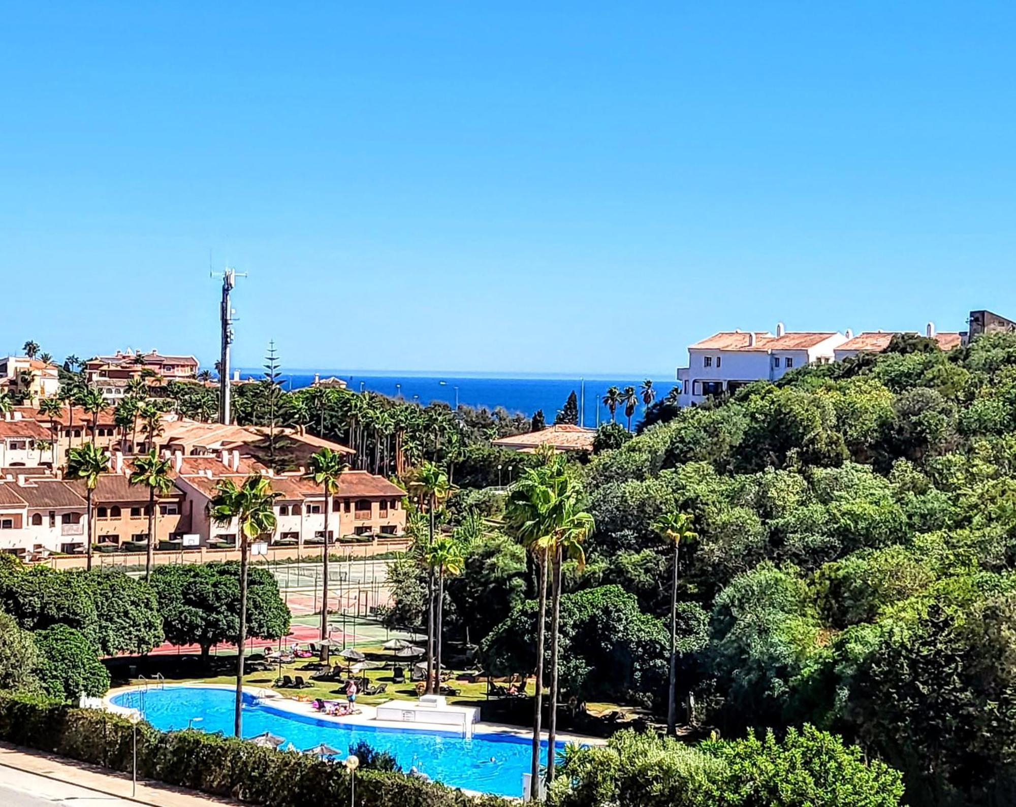 Spacious And Stylish Penthouse In Mijas El Faro Exterior photo