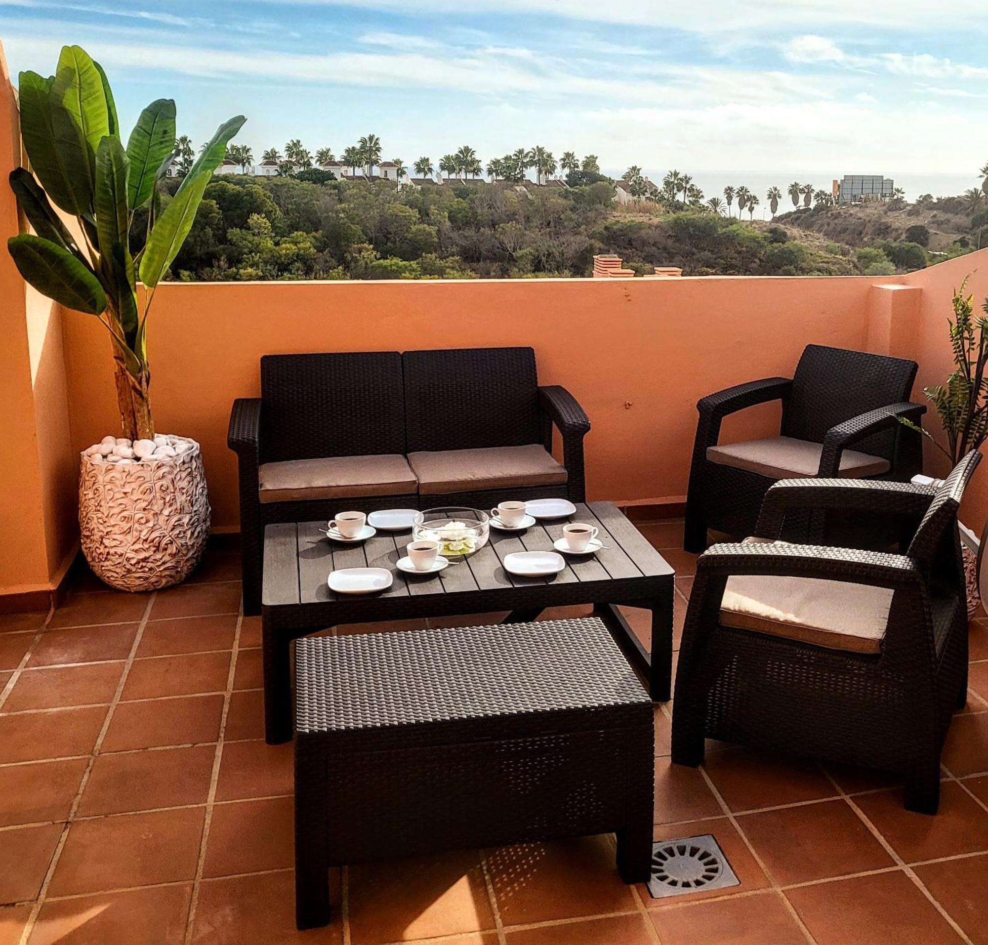 Spacious And Stylish Penthouse In Mijas El Faro Exterior photo